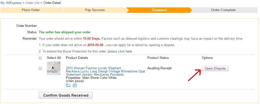 Nove-otevreni-sporu-open-dispute-aliexpress-reklamace Nove otevreni sporu open dispute aliexpress reklamace 2