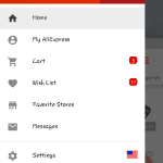 AliExpress Aplikace 1