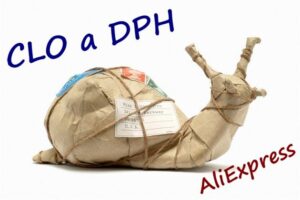 CLO a DPH na Aliexpress