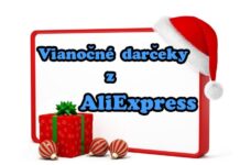 Vianocne darceky z Aliexpress