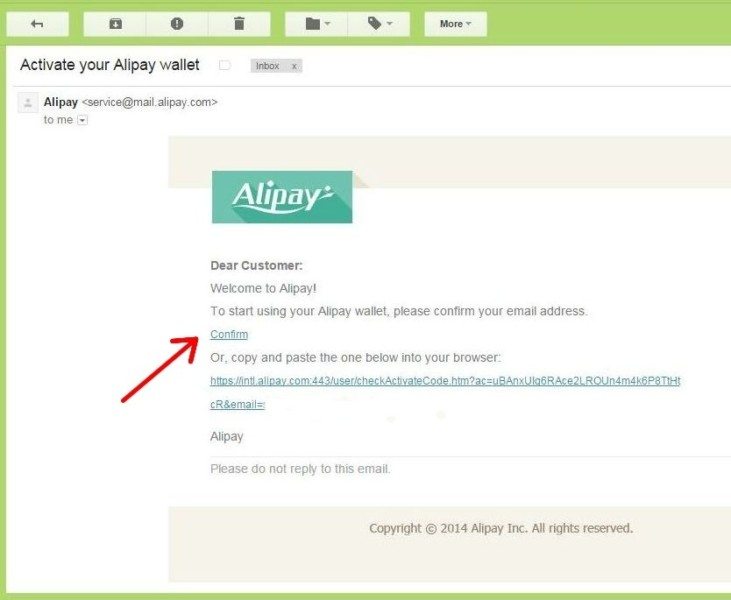 23 - Odstranenie kreditnej karty z AliPay - Aliexpress