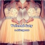 Vecerne saty z Aliexpress saty