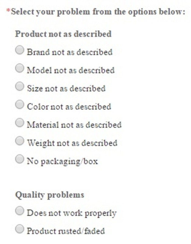 Jak otevrit spor na Aliexpress 6