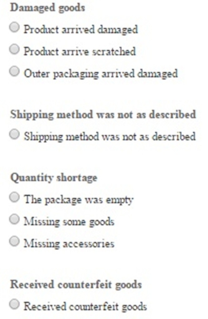 Jak otevřít spor na Aliexpress new