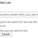Wish list seznam prani aliexpress cina nakupovani oblibene 7