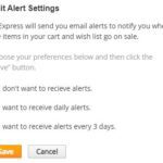 Wish list seznam prani aliexpress cina nakupovani oblibene 9