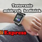 smartwatch hodinky aliexpress testovanie recenzia