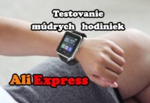smartwatch hodinky aliexpress testovanie recenzia