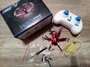 Hexacopter JJRC H20 mini dron z Aliexpress 2