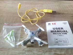 WiFi mini dron CHEERSON CX-10W z Aliexpress 1