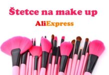 Stetce Aliexpress make up brushes SK