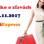 Aliexpress 11.11.2017 zlavy sale SK