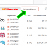 Aliexpress superstar ochranna lehota B