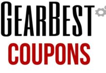 3. GearBest kupony – aktualizované každý deň GearBest-Coupons