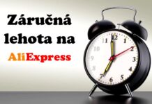 Zarucna doba lehota Aliexpress warranty SK