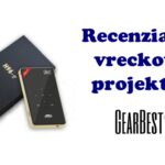 Android kapesni projektor projector Aliexpress Gearbest review SK