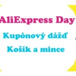 Aliexpress Day 11.11.2018 Shopping kosik mince kupony SK