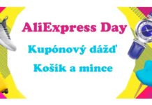 Aliexpress Day 11.11.2018 Shopping kosik mince kupony SK