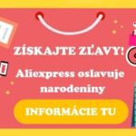 Aliexpress narozeniny anniversary sale 2019 SK maly