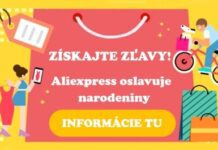 Aliexpress narozeniny anniversary sale 2019 SK maly