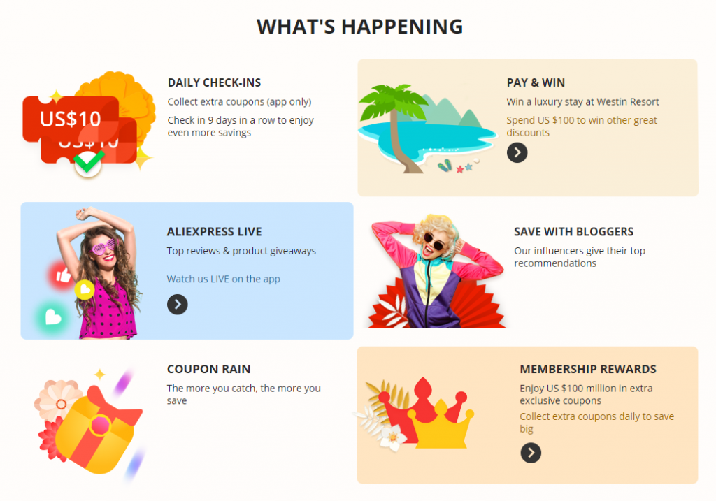 Aliexpress anniversary sale vyroci kupony 2