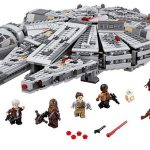 Lego Star wars falcon stavebnice aliexpress