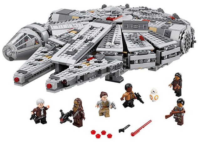Lego Star wars falcon stavebnice aliexpress