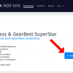 Mozilla Firefox instalace Aliexpress Superstar 2b