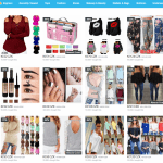 Wish nakupovani shopping