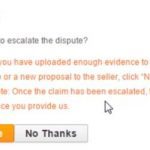 Jak eskalovať spor na Aliexpress 3