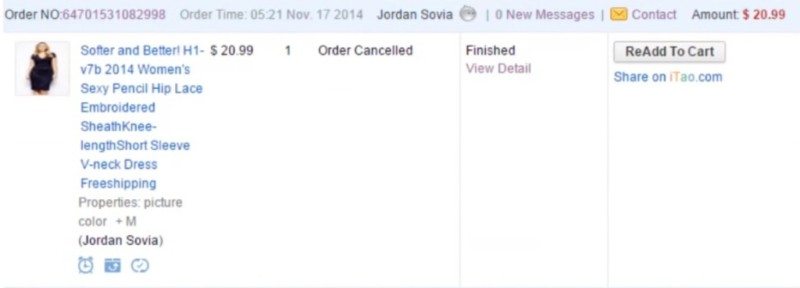 Jak zrusit objednavku na Aliexpress 4