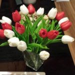 Plastova dekorace umele kytky 10