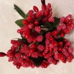 Plastova dekorace umele kytky 12