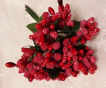 Plastova dekorace umele kytky 12