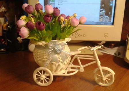 Recenzia na dekorácie a umelé kvety z Aliexpress