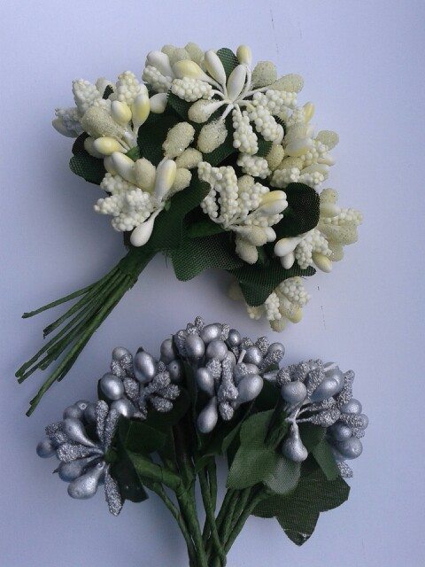 Plastova dekorace umele kytky 4