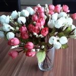 Plastova dekorace umele kytky 6