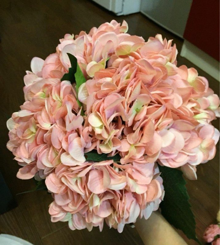 Plastova dekorace umele kytky 8