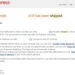 jak sledovat zasielky aliexpress