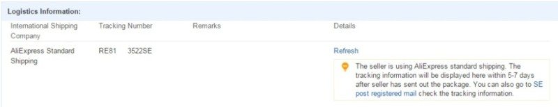 Sledovani-zasilek-na-Aliexpress-Logistics-infromation sledovanie zasielok aliexpress logistika