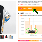 Graf AliSuperstar cenova historie 1111 2019 shopping festival SKa