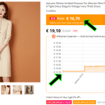 Graf AliSuperstar cenova historie 1111 2019 shopping festival dress SKa