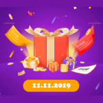 Aliexpress day 11.11.2019 Money hop hry cina CZ web