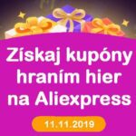 Aliexpress day 11.11.2019 Money hop hry cina SK web