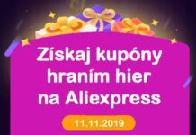 Aliexpress day 11.11.2019 Money hop hry cina SK web