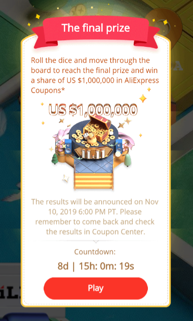 Aliexpress-final-prizecoupons-coins-11-11-2019-Money-hop-3 Aliexpress final prizecoupons coins 11 11 2019 Money hop 3