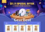 GearBest 11.11.2019 coupons points shopping sale newsleter 2