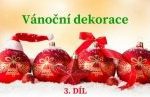 Vánoční dekorace aliexpress darky svetylka santa