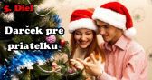 darecek pre priatelku aliexpress vianoce SK
