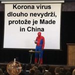 Koronavirus Aliexpress nakaza Cina balicek vtip